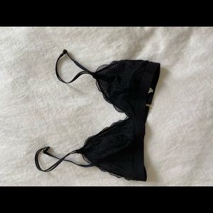 Madewell black bralette